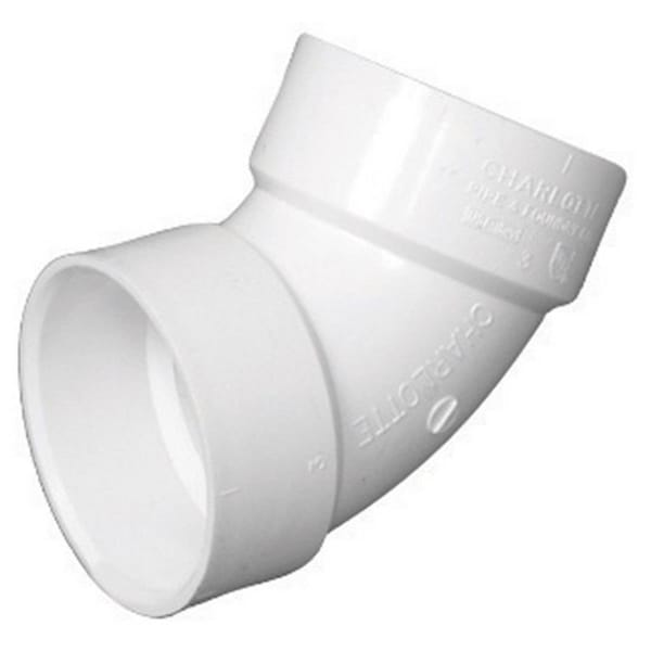 Bissell PVC003191000HA 3 in. 60 Degree Elbow HO613433 - main